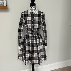Brooks Brothers Plaid Dress - 10